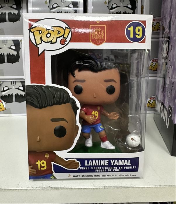 Funko Pop фигурка Ламин Ямал, Lamine Yamal