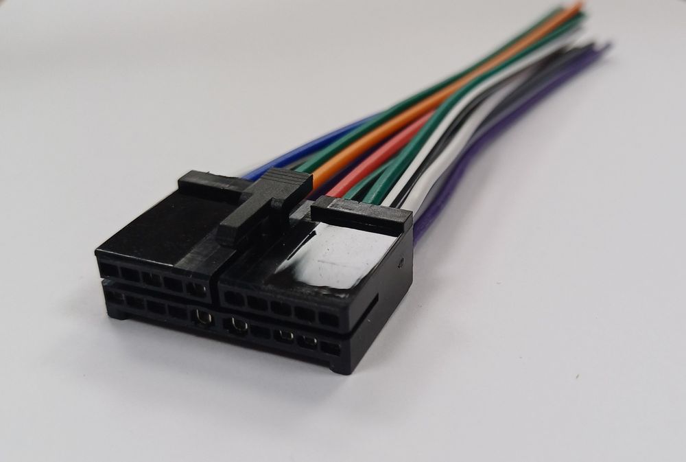 Mufa Conector Auto ISO China 20 Pini in T ISO Chinezesti 20 Pini in T