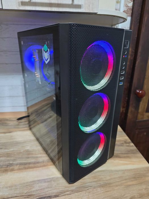 Rtx 3060Ti i5 10400 Ssd 1tb продам игровой компьютер