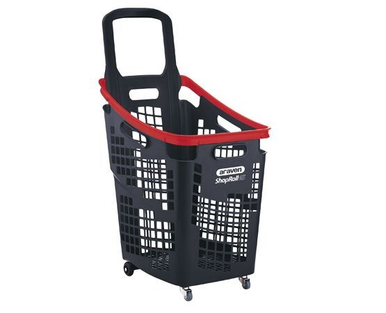 Корзина покупательская с ручкой 65 л (Испания)