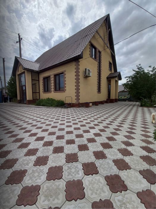 Брусчатка в Атырау