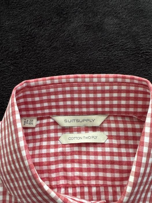 Suitsupply,cămașă.bărbați,măr.S(39)