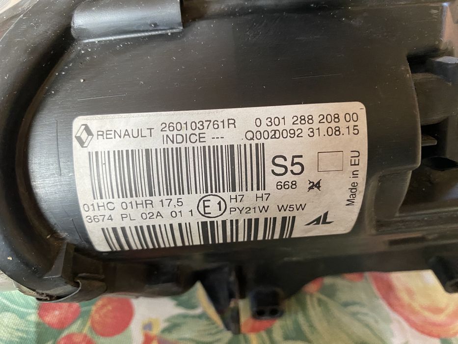 Фарове Renault Megane 3 Phase 3