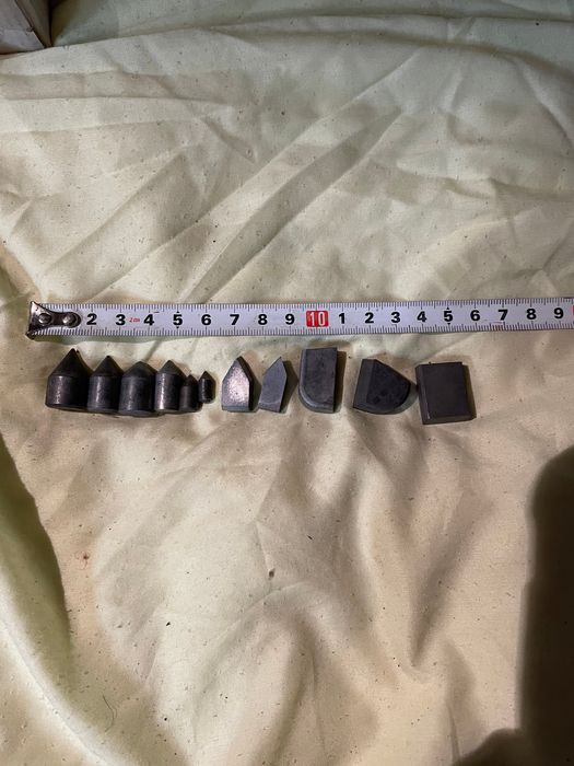 Pastile Vidia potcovit, foraj