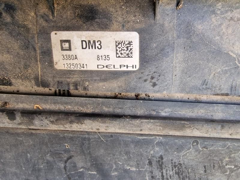 Bloc ansamblu complet radiator GMV intercooler Opel Astra J 1.7 CDTI 1