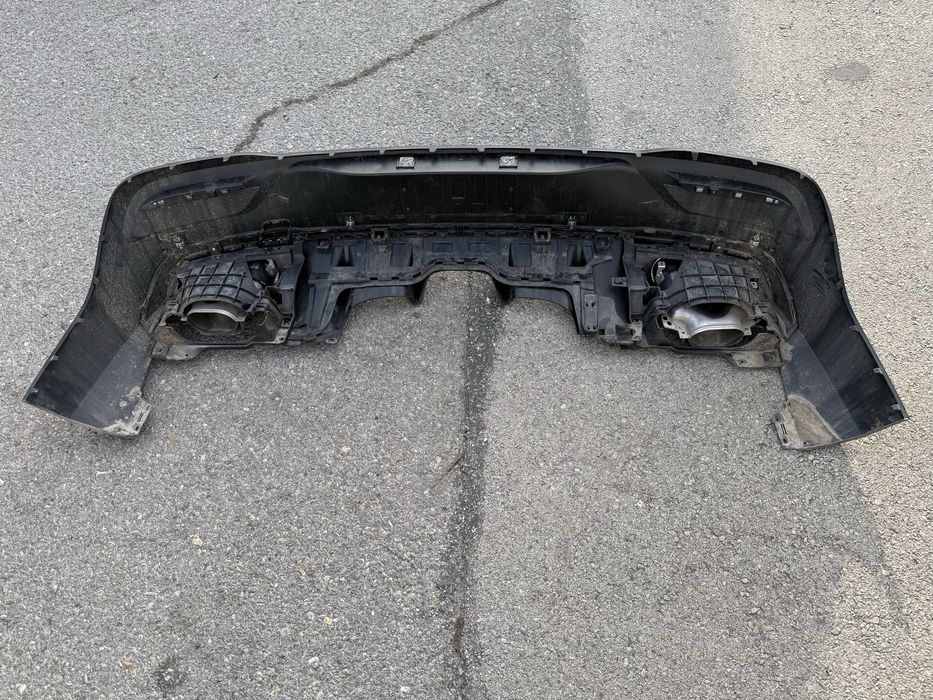 Дифузьор с накрайници АМГ GLE Coupe 167 GLE 53 AMG GLE63 задна броня