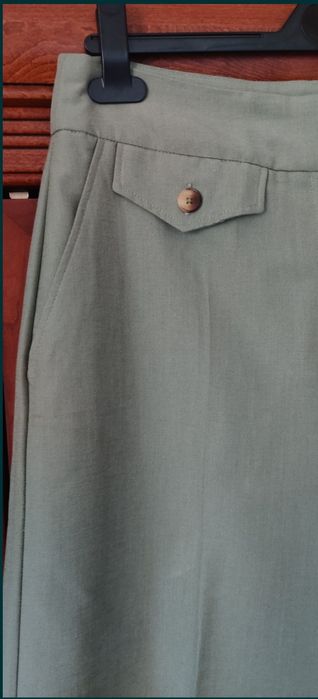 Costum damă cu pantaloni culottes Orsay