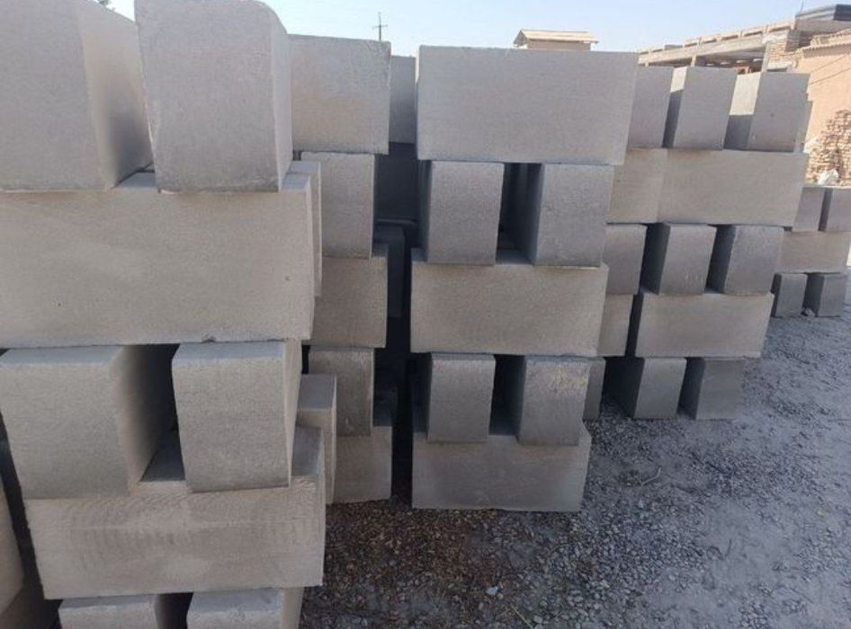 Газоблок сифатли.
