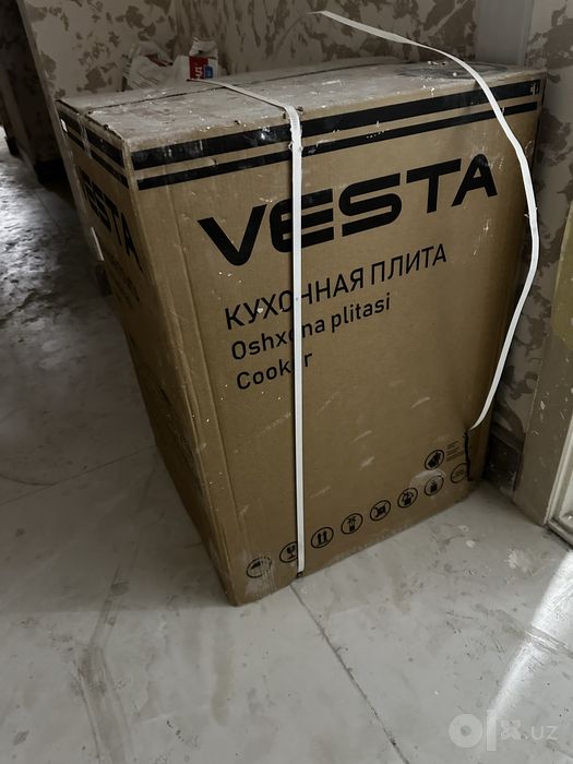 Газ плита Vesta новая
