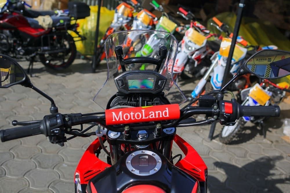 Мотоцикл Motoland Dakar LT (165FMM)