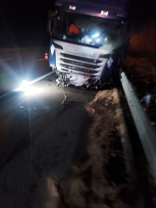 SCANIA EURO 6 на части