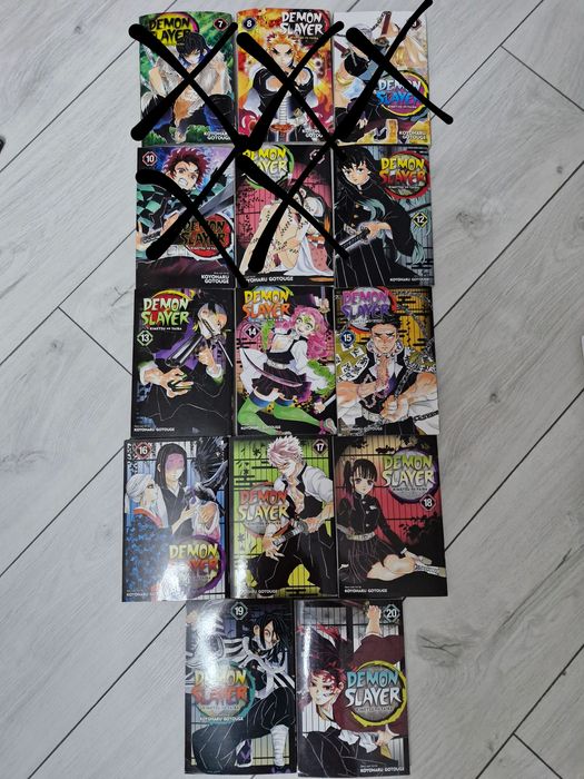 Манга Demon Slayer на английском