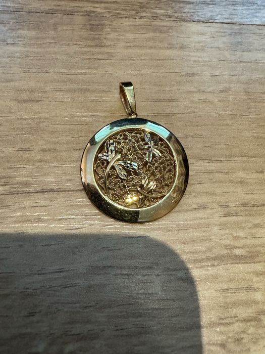 Уникална златна висулка - 3.59гр. - 22К