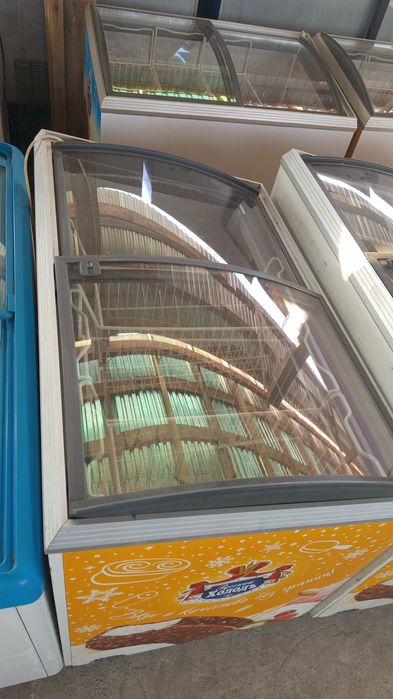 Морозильники разные