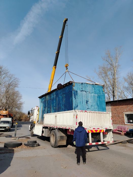 Услуги кран манипулятора