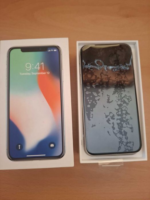 Продавам iPhone X c iOS 16.7