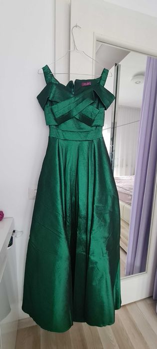 Rochita de seara Verde smarald