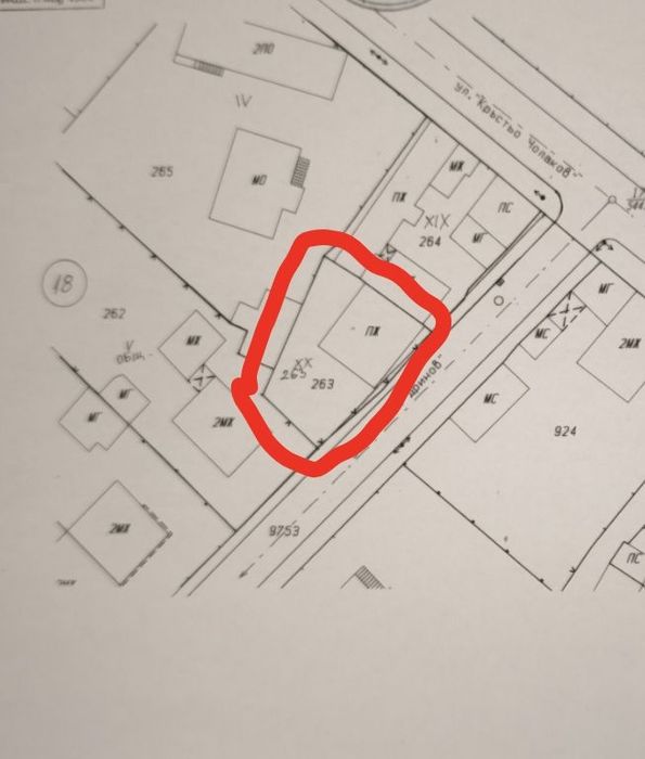 Продавам стара къща с дворно място в гр.Панагюрище