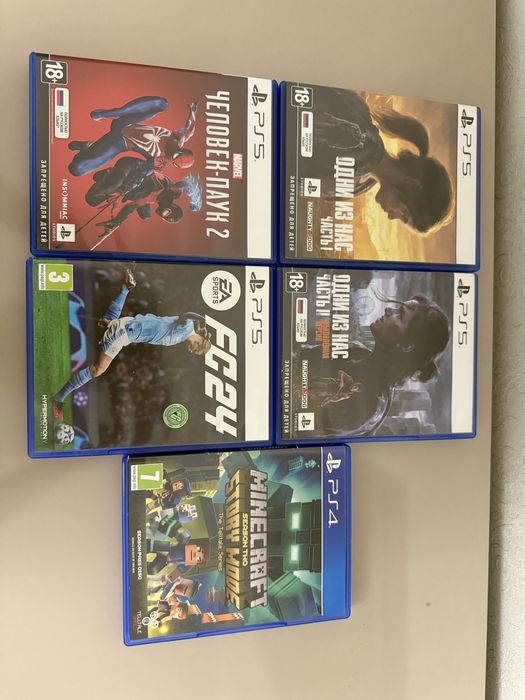 Продаются игры для PS4/PS5