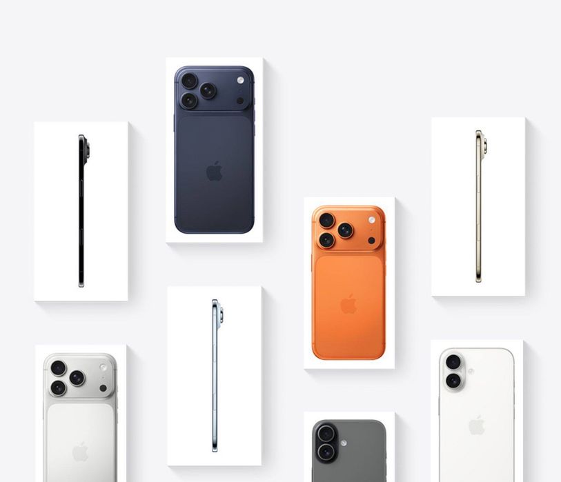 Новый Apple iPhone 17 Pro! Бесплатная Доставка! Официальный ИМЕИ!