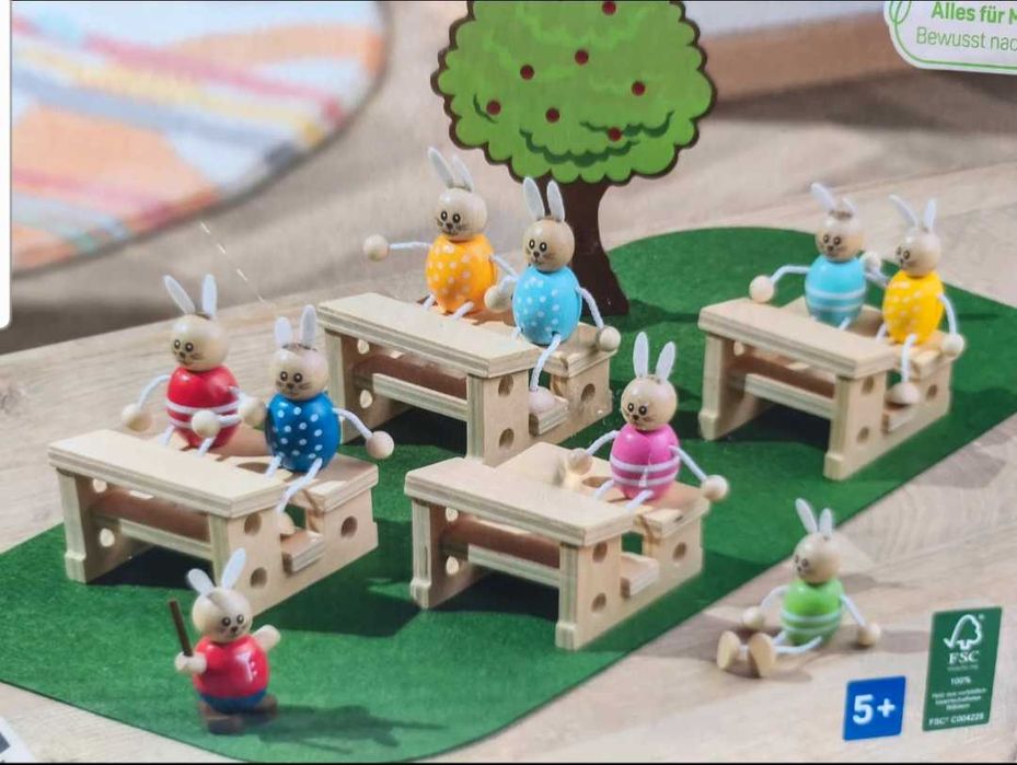 Joc cadou paste iepuraș copii 5 ani