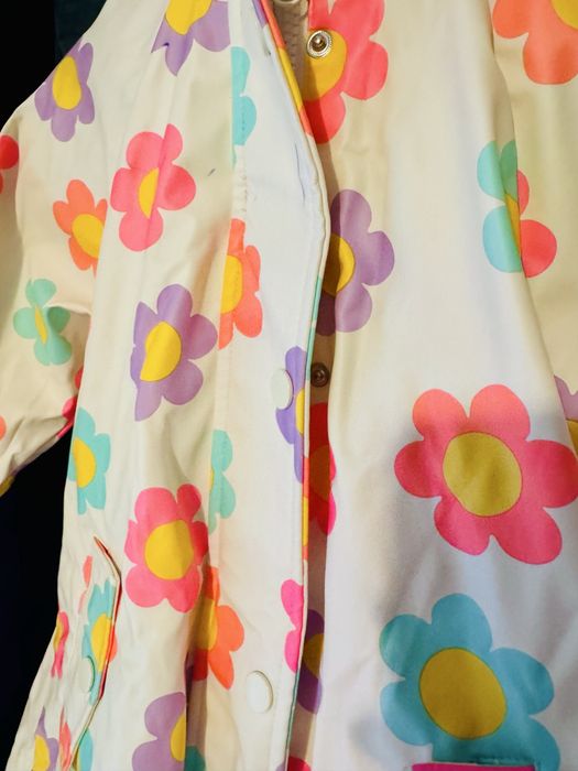 Страхотно детско яке за дъжд с подплата