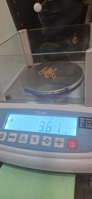 Lantisor   Aur   14K -  Stare  Buna