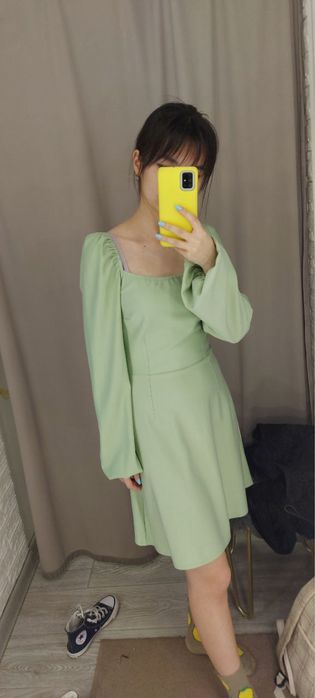 Платье pink island S размер