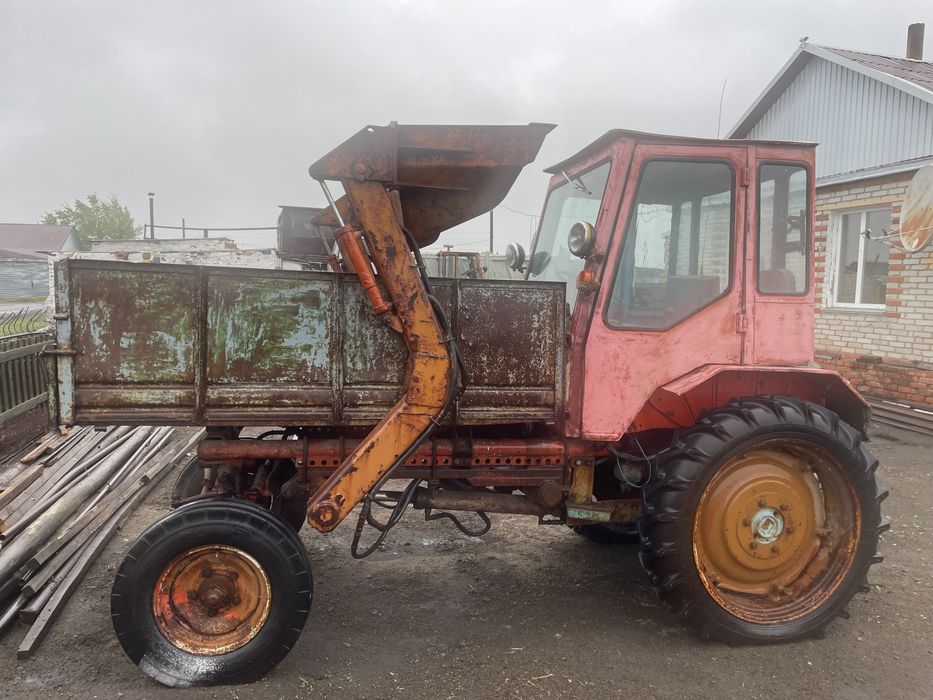 Троктор Т16 с куном