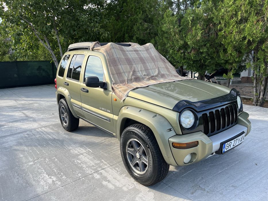 Jeep cherokee kj