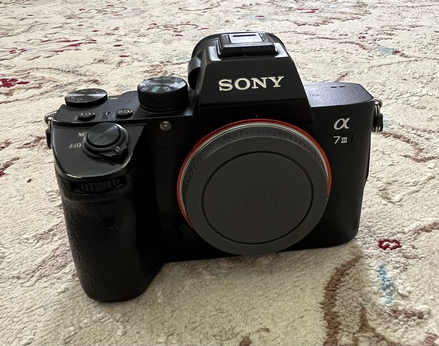 Sony a7 III body