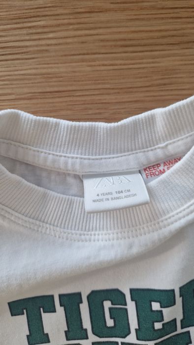 Set tricouri Zara Mărimea 104