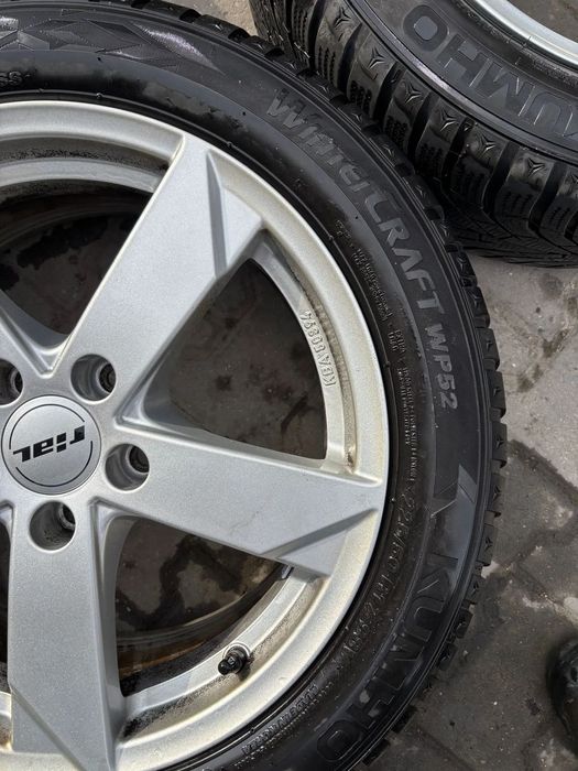 Set Jante/Set roti Audi A4 B9 225/50/17 cauciucuri KUMHO