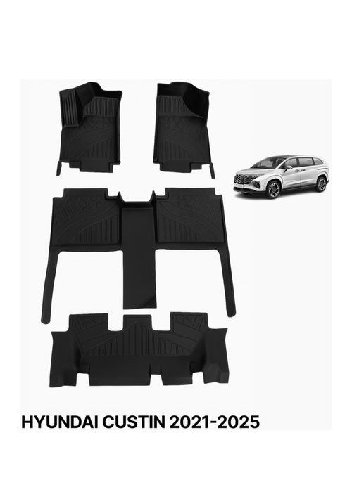 Коврики в салон Hyndai Custin