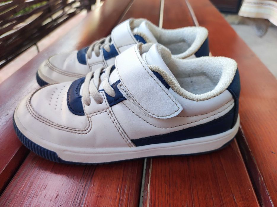 Обувки Zara естествена кожа