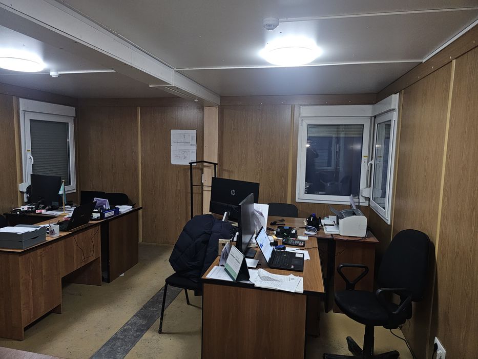 Контейнер павильон