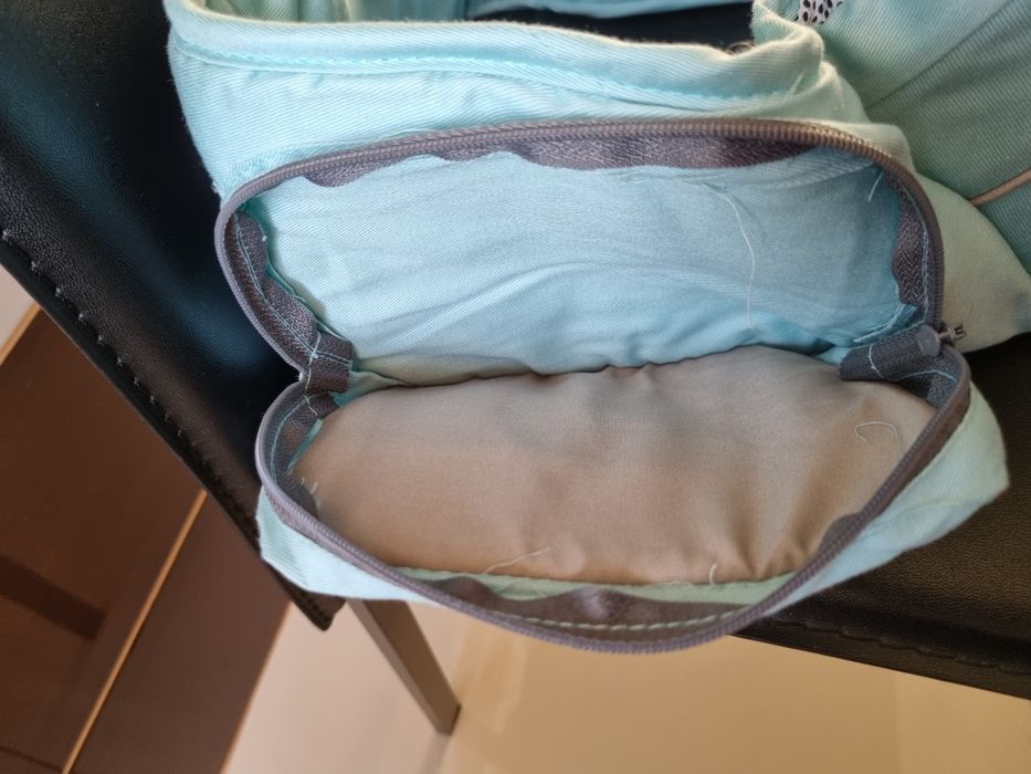 Marsupiu Ergonomic cu Scaunel pentru Bebe cu capișon(Windsleeping)