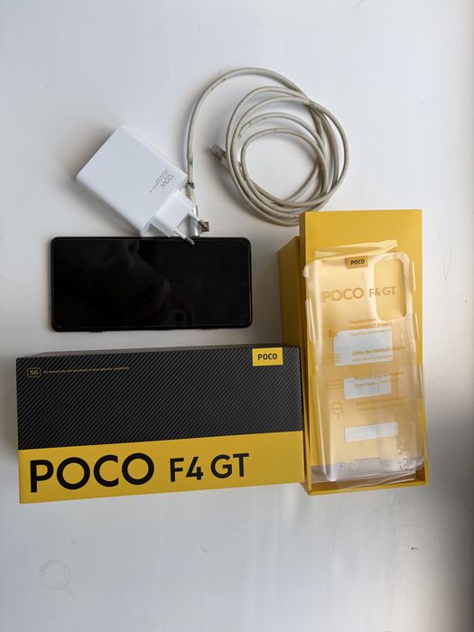 Poco f4 gt 12/256gb