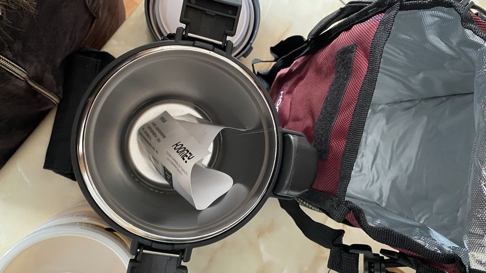 Ланч бокс с термо сумкой для обедов (новый)