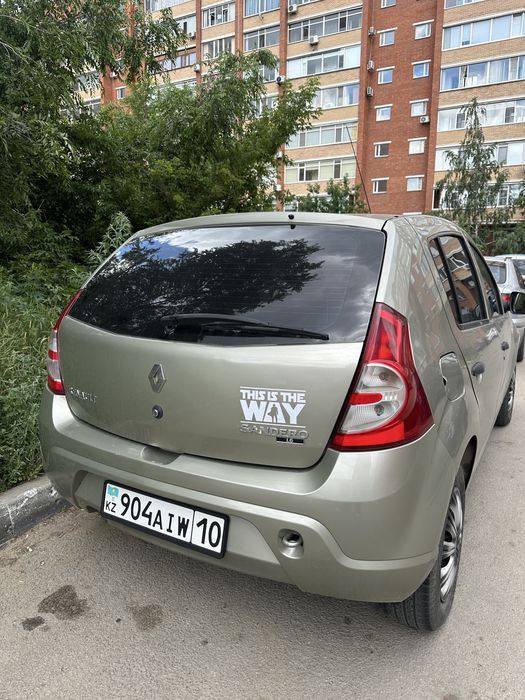 Renault Sandero 2014