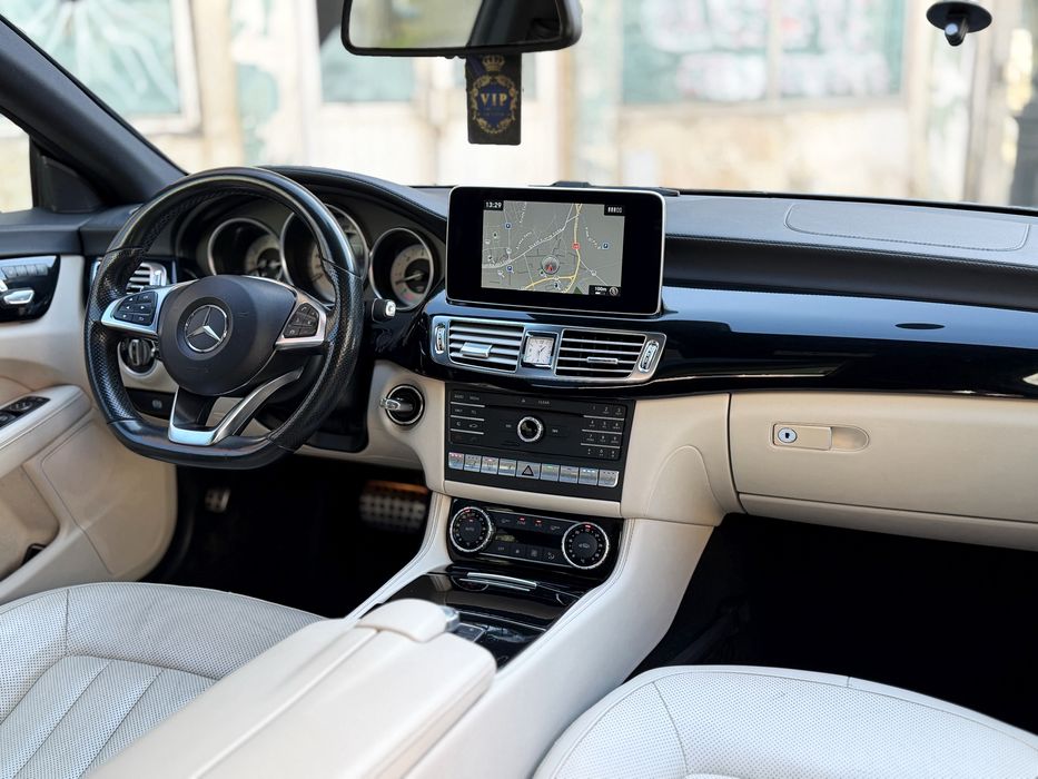 Mercedes Benz Cls Facelift / Extra Full / 2015