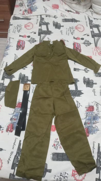 Военный костюм  на мальчика