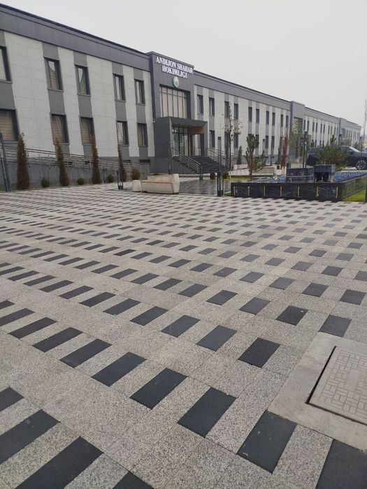 Вибропрессованная Брусчатка