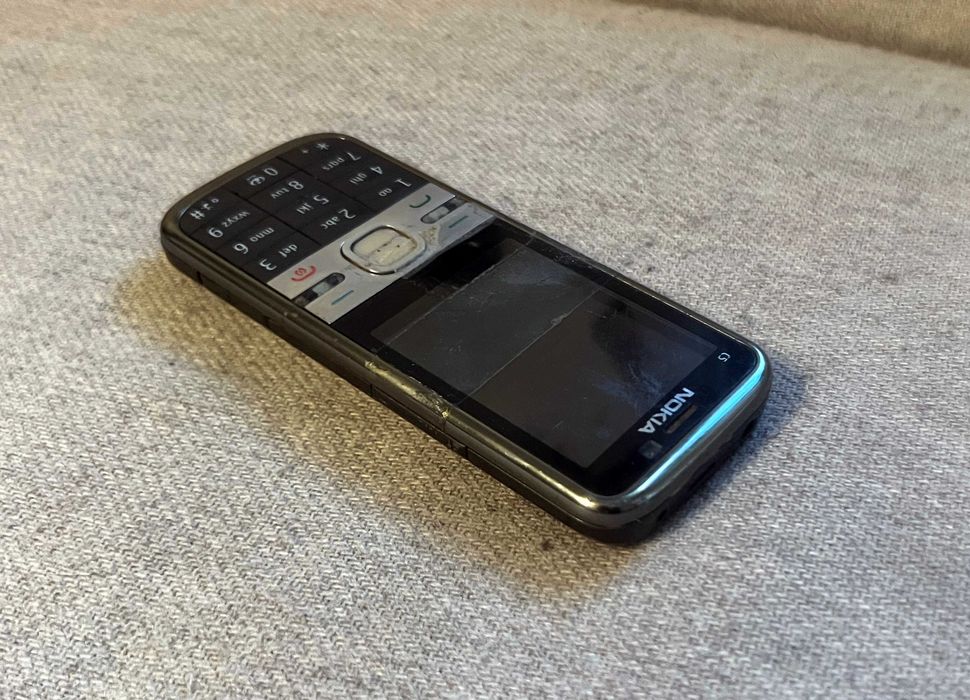Nokia C5-00 Grey Metal RM-645 Symbian S60 3G Camera 3.2MP Colectie
