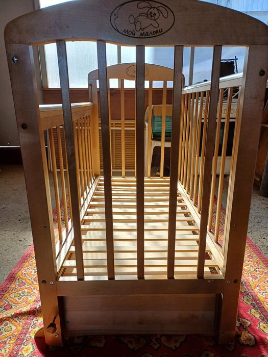 Деревянный манеж