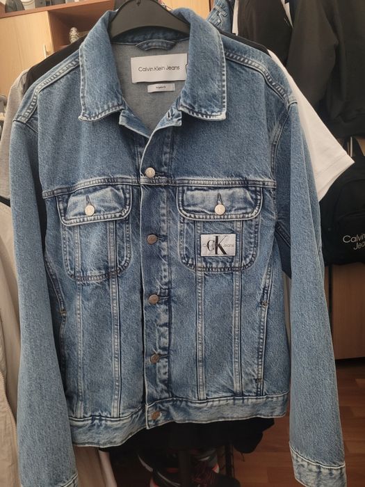 Geaca blugi calvin klein noua