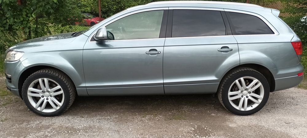 Audi Q7 3.0 TDI. 233 коня.НА ЧАСТИ