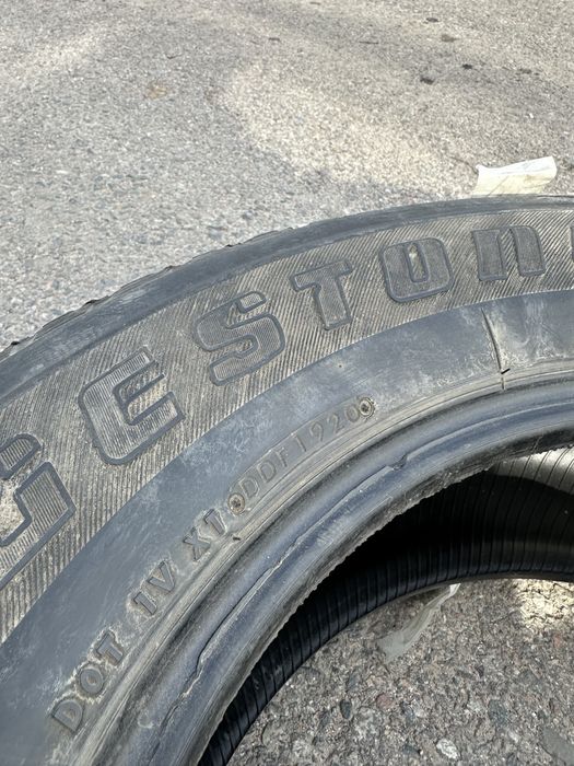 Летняя Bridgestone 265/60/18