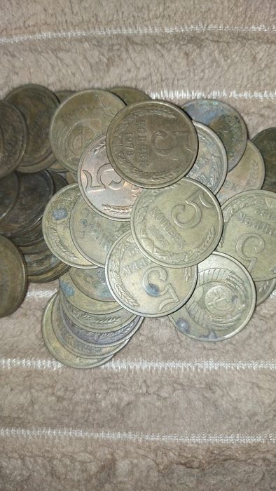 Продам советские монеты