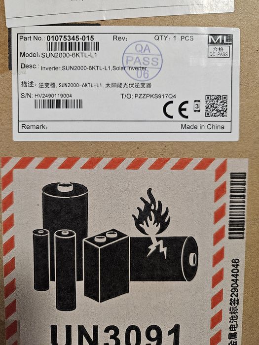 Invertor monofazat Huawei SUN2000-6KTL-L1